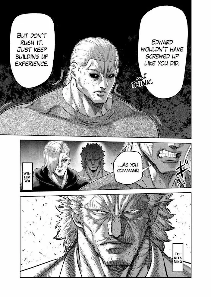 Kengan Omega Chapter 247 image 03_optimized